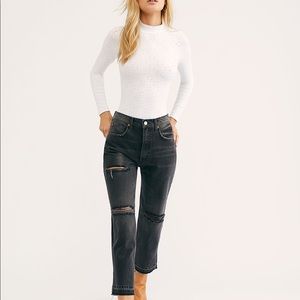Lita Slim-Leg Jeans
